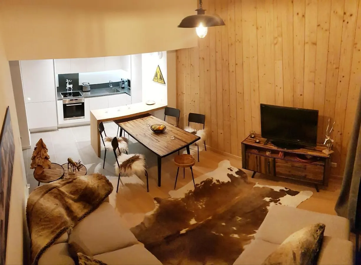 Résidence Luxe 5*,Spa&Fitness, La Cordée Appartement 214 Chamonix